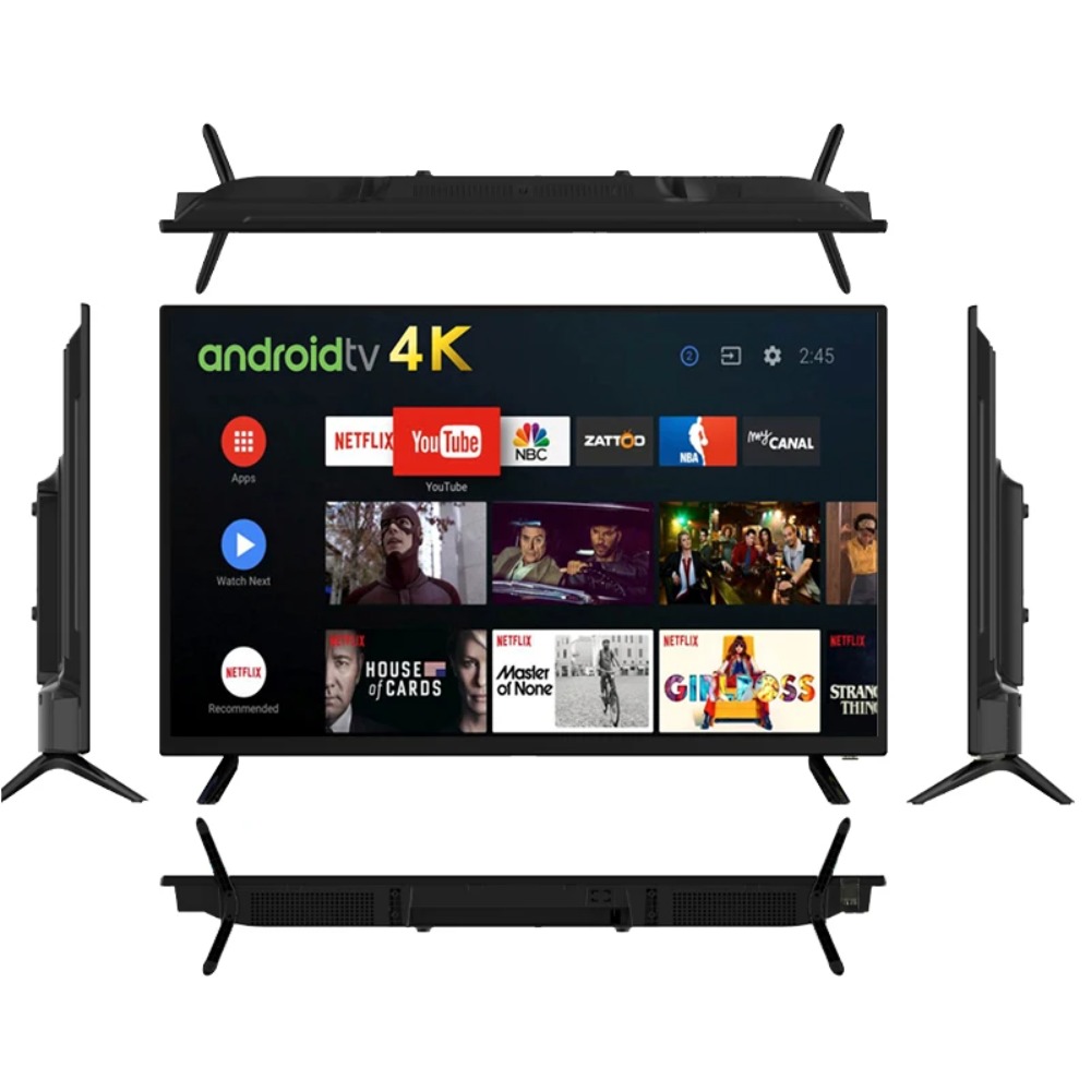 32 43 Inch Android Smart TV 4K - Smart Home Market บทวิจารณ์และราคา