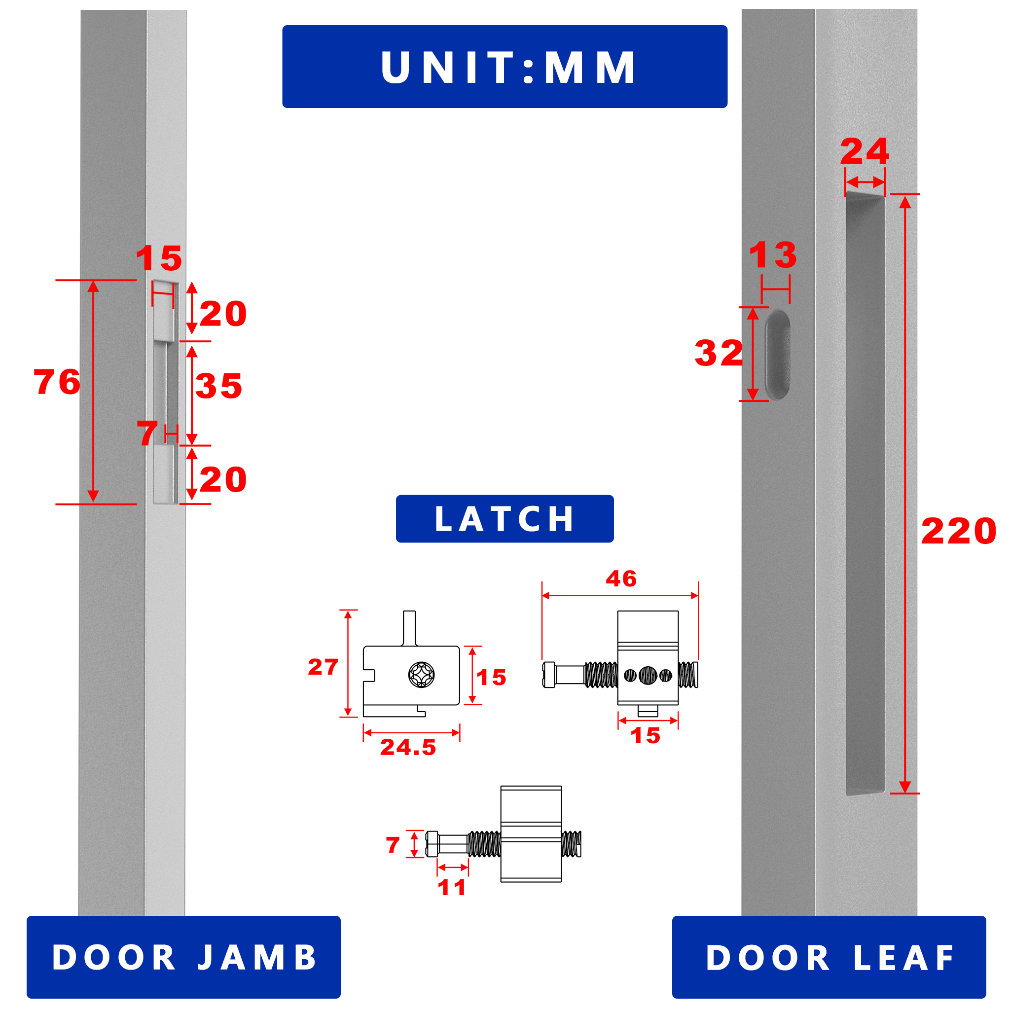 WINFREE Smart Slim Door Lock T - Smart Home Website บทวิจารณ์และราคา