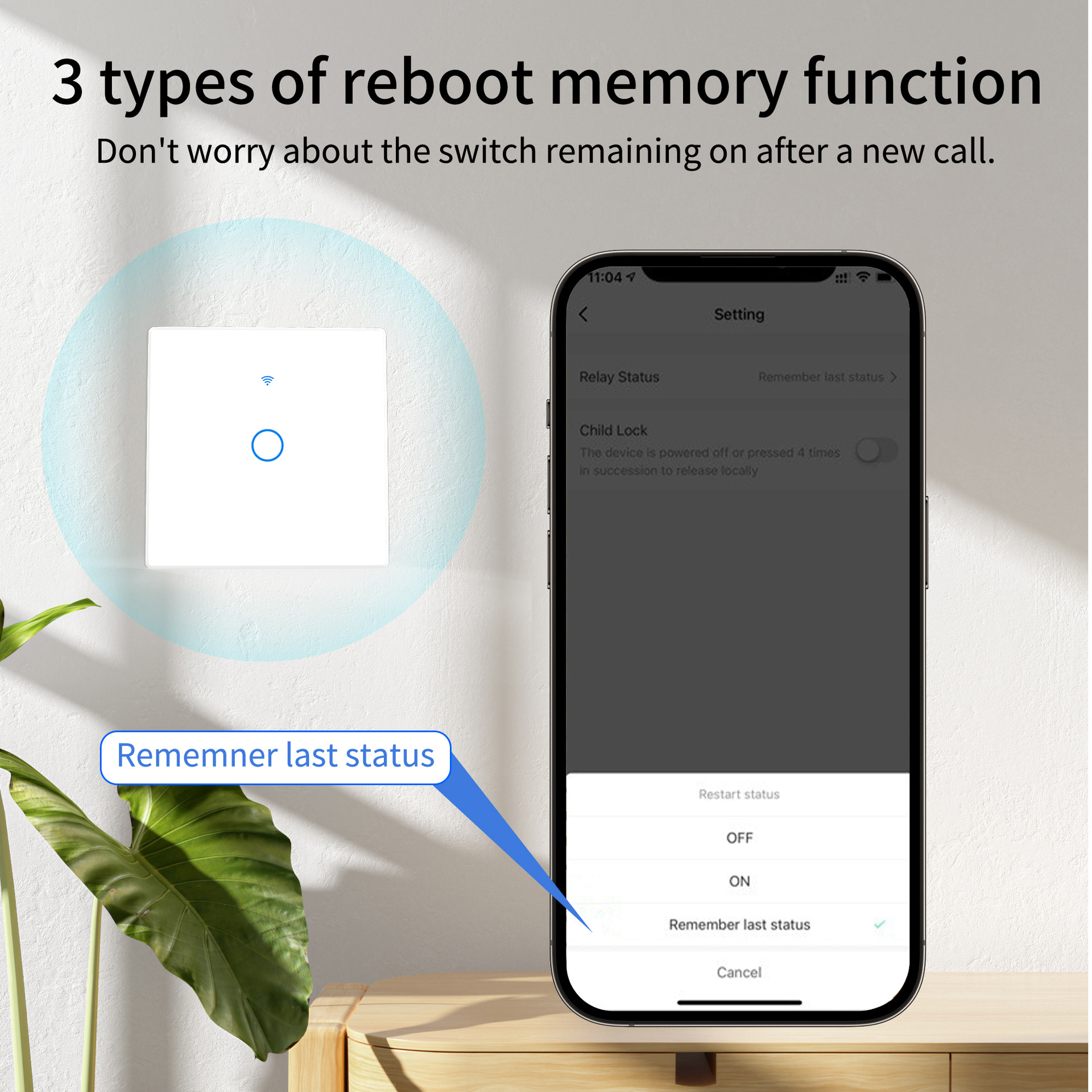 WiFi RF 433mhz Touch Wall Ligh - Tuya Smart Switch บทวิจารณ์และราคา
