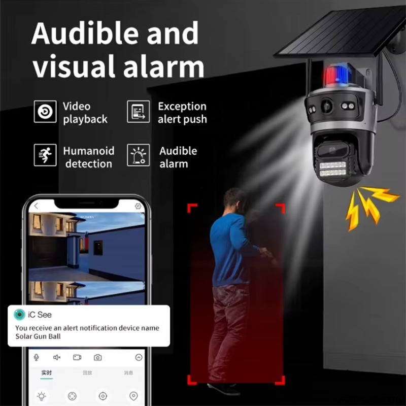 ENSTER 2K AOV 24h Recording Ou - Smart Home Cctv Camera บทวิจารณ์และราคา