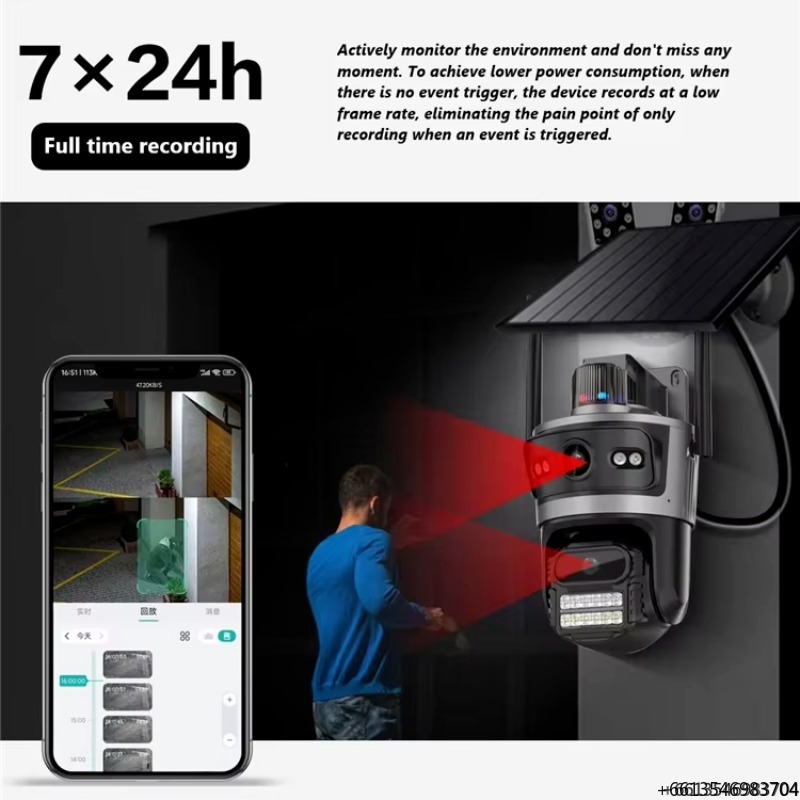 ENSTER 2K AOV 24h Recording Ou - Smart Home Cctv Camera บทวิจารณ์และราคา