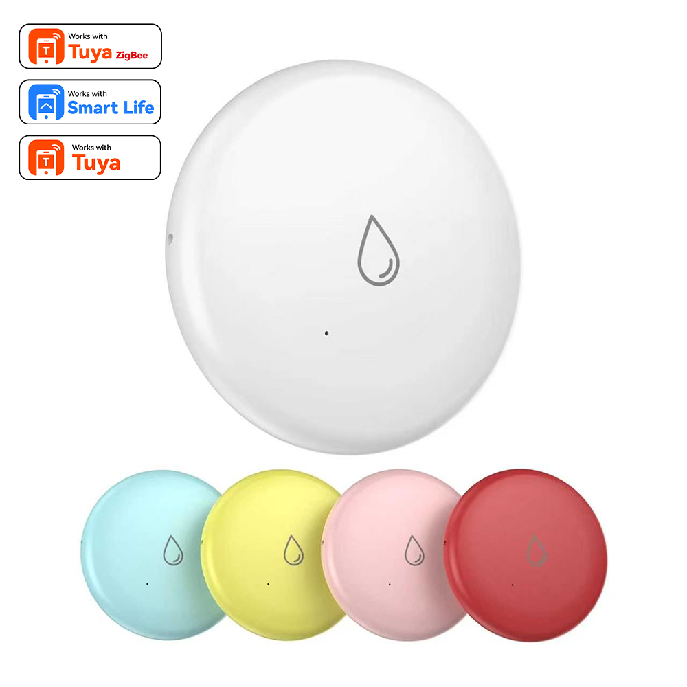 Zigbee Leakage Sensor LED Imme - Smart Home Green บทวิจารณ์และราคา