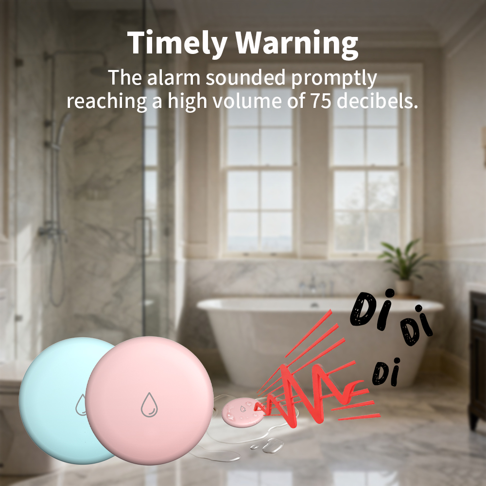 Zigbee Leakage Sensor LED Imme - Smart Home Green บทวิจารณ์และราคา