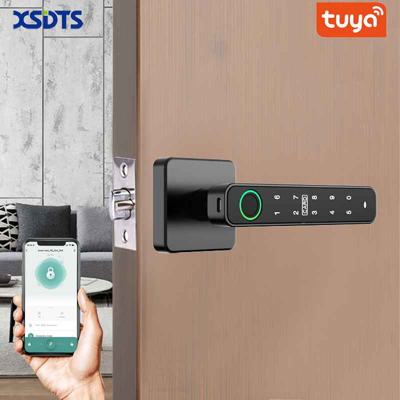 XSDTS Tuya Handle Fingerprint  - Smart Home Website บทวิจารณ์และราคา