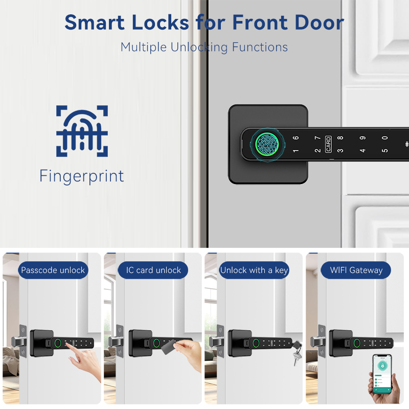 XSDTS Tuya Handle Fingerprint  - Smart Home Website บทวิจารณ์และราคา