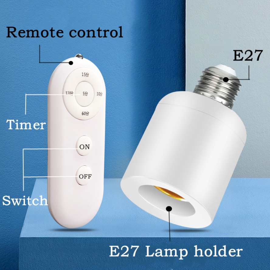 E27 60W Wireless Remote Contro - Smart Home Setup บทวิจารณ์และราคา