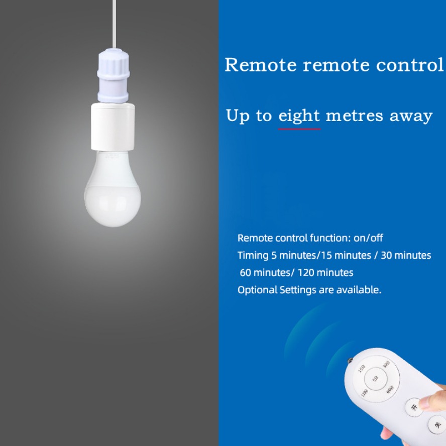 E27 60W Wireless Remote Contro - Smart Home Setup บทวิจารณ์และราคา