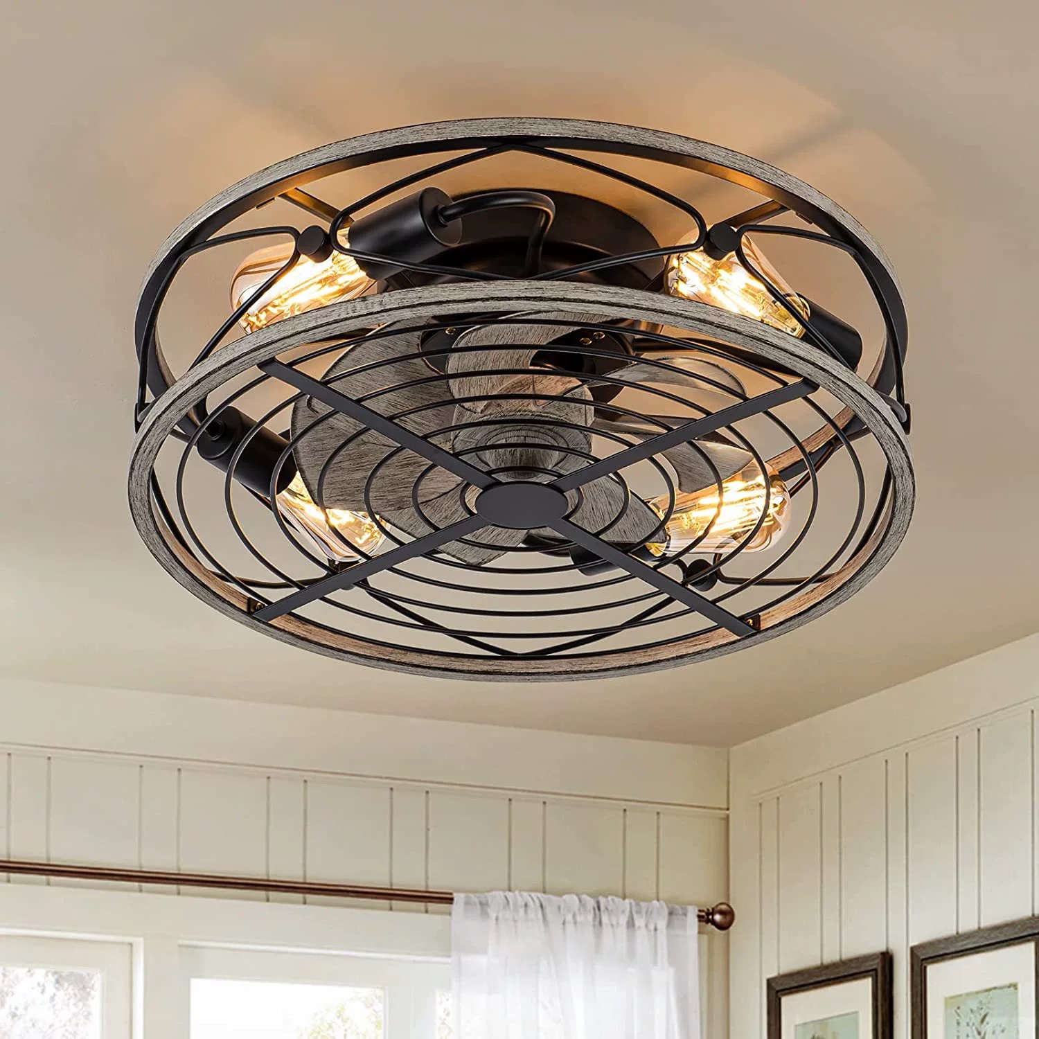 Smart Ceiling Fan Fans With Li - Smart Ceiling Fan บทวิจารณ์และราคา