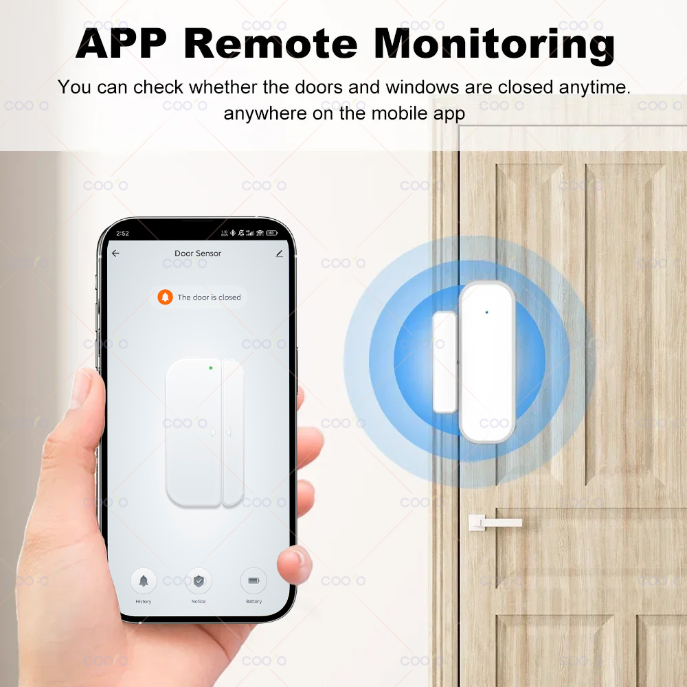 Zigbee 3.0 Door Window Sensor  - Smart Home Vimar บทวิจารณ์และราคา