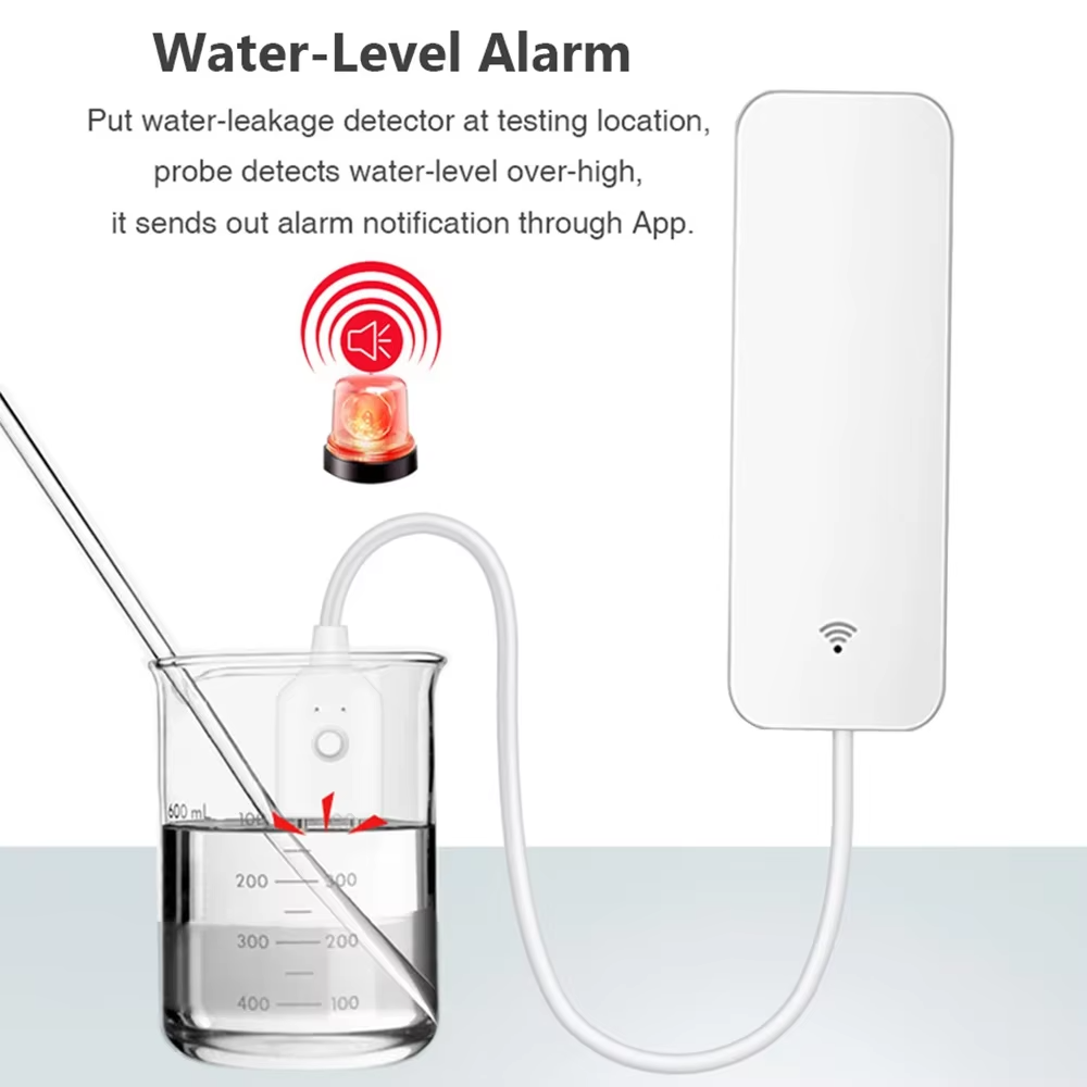 ZigBee WiFi Water Leak Sensor  - Smart Home Green บทวิจารณ์และราคา