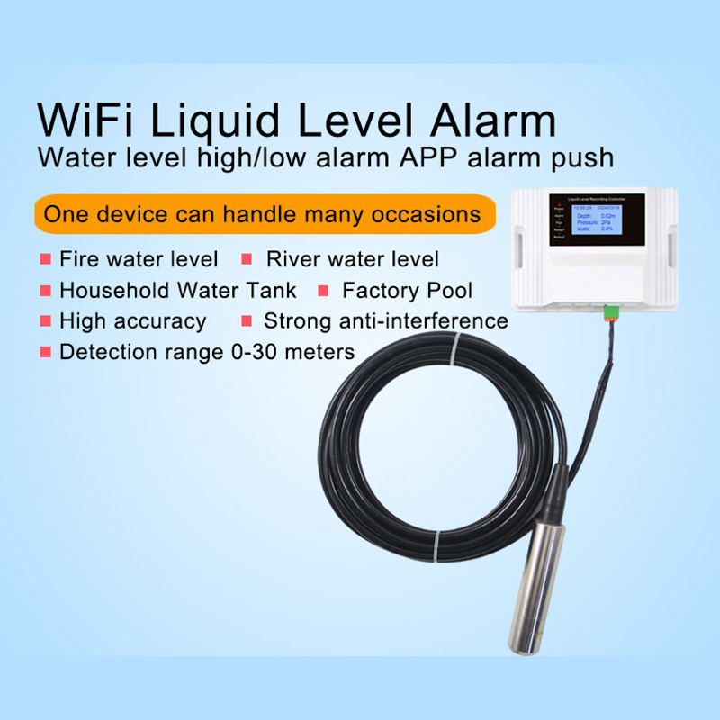 WiFi Liquid Water Level Sensor - Smart Home Water Level Sensor บทวิจารณ์และราคา