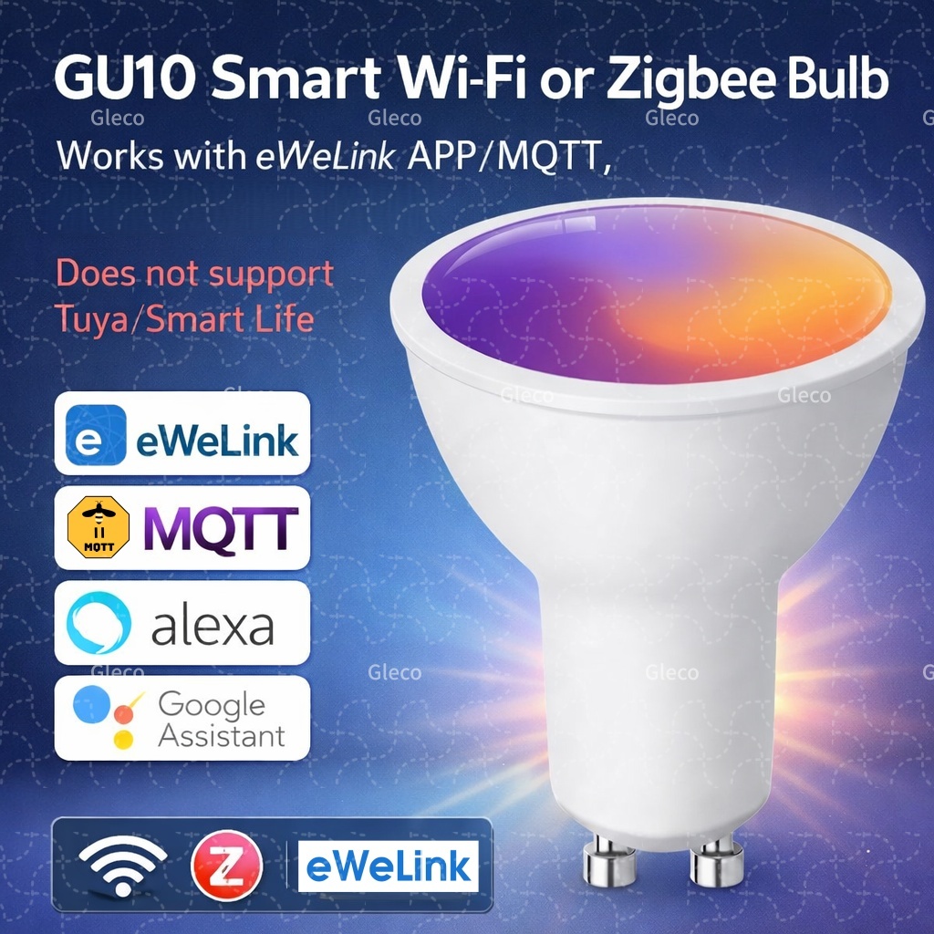 Ewelink GU10 Zigbee LED Bulbs  - Smart Home Setup บทวิจารณ์และราคา