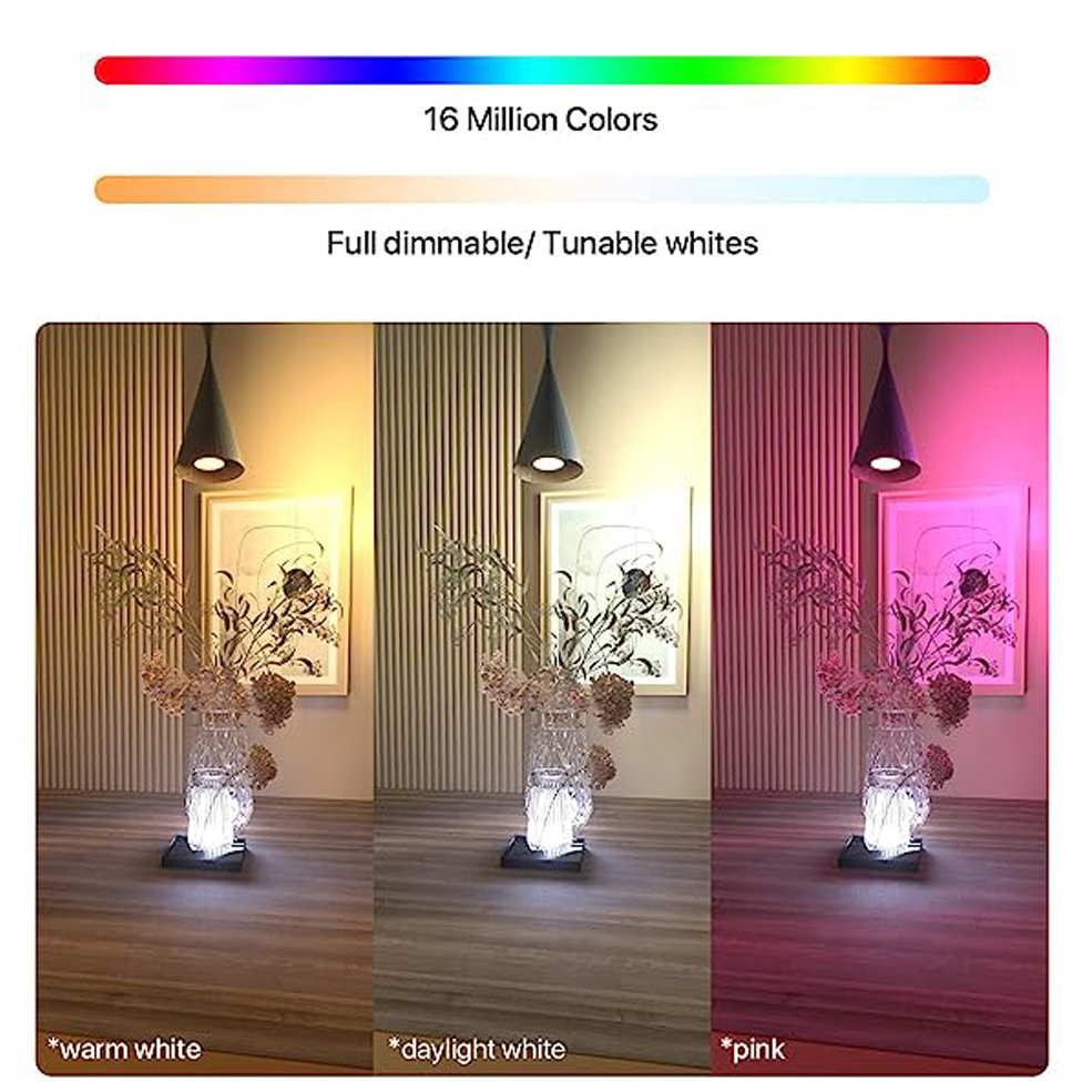Ewelink GU10 Zigbee LED Bulbs  - Smart Home Setup บทวิจารณ์และราคา