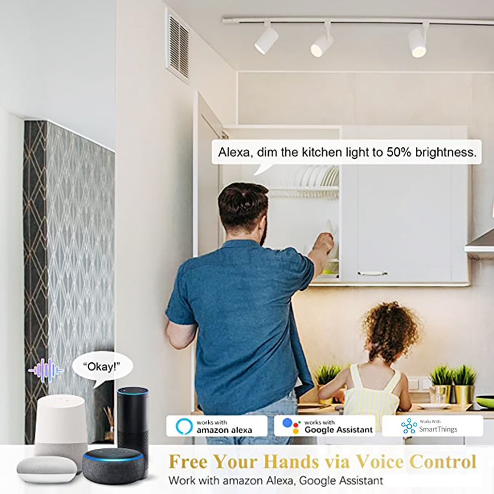 Ewelink GU10 Zigbee LED Bulbs  - Smart Home Setup บทวิจารณ์และราคา