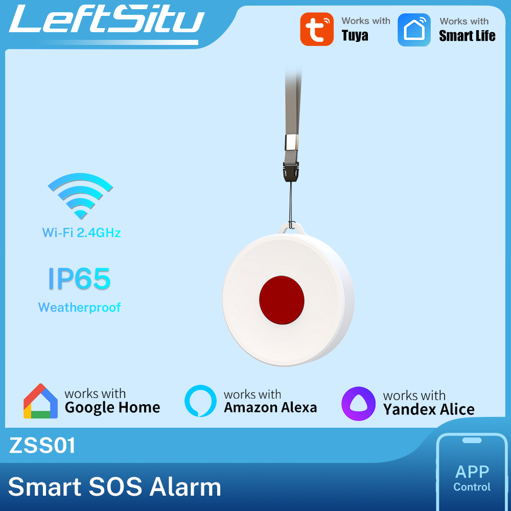 Tuya ZigBee Smart Button IP65  - Tuya Smart Switch บทวิจารณ์และราคา