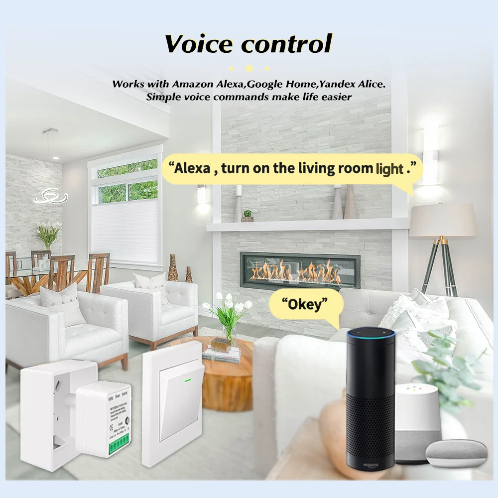 For Tuya Mini Smart WiFi Switc - Smart Home Setup บทวิจารณ์และราคา