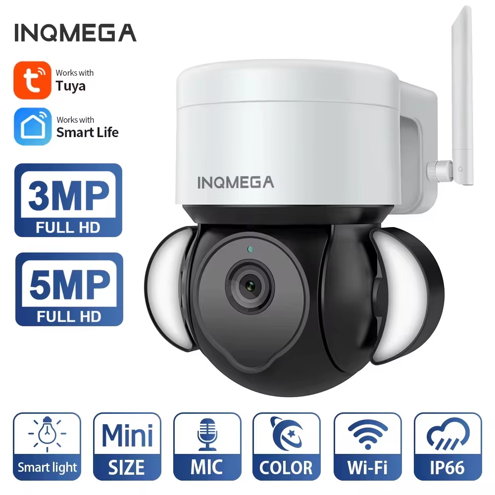 INQMEGA 5MP TUYA Camera Smart  - Smart Home Cctv Camera บทวิจารณ์และราคา