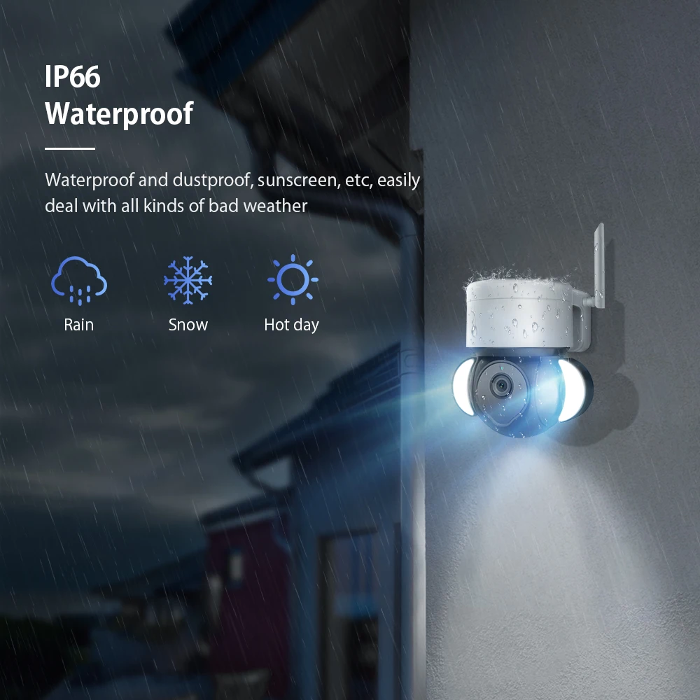 INQMEGA 5MP TUYA Camera Smart  - Smart Home Cctv Camera บทวิจารณ์และราคา