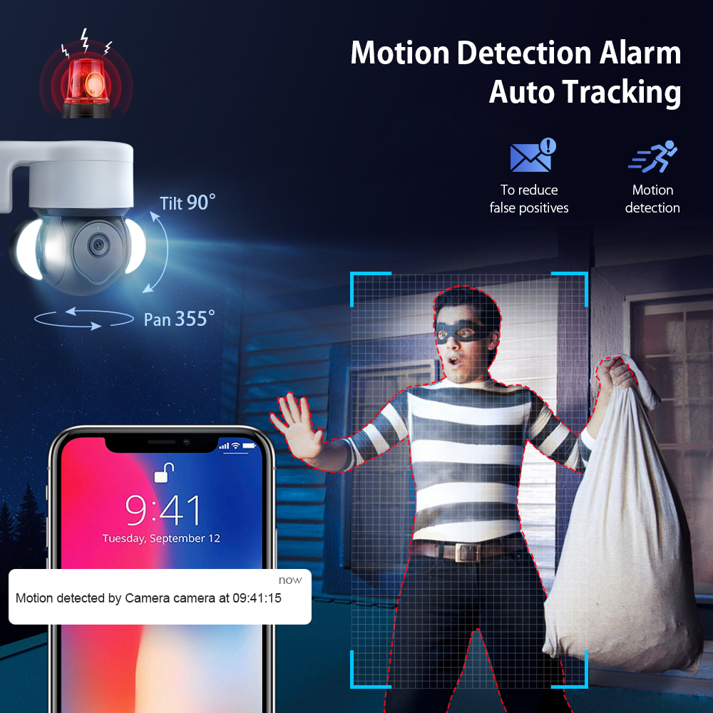 INQMEGA 5MP TUYA Camera Smart  - Smart Home Cctv Camera บทวิจารณ์และราคา