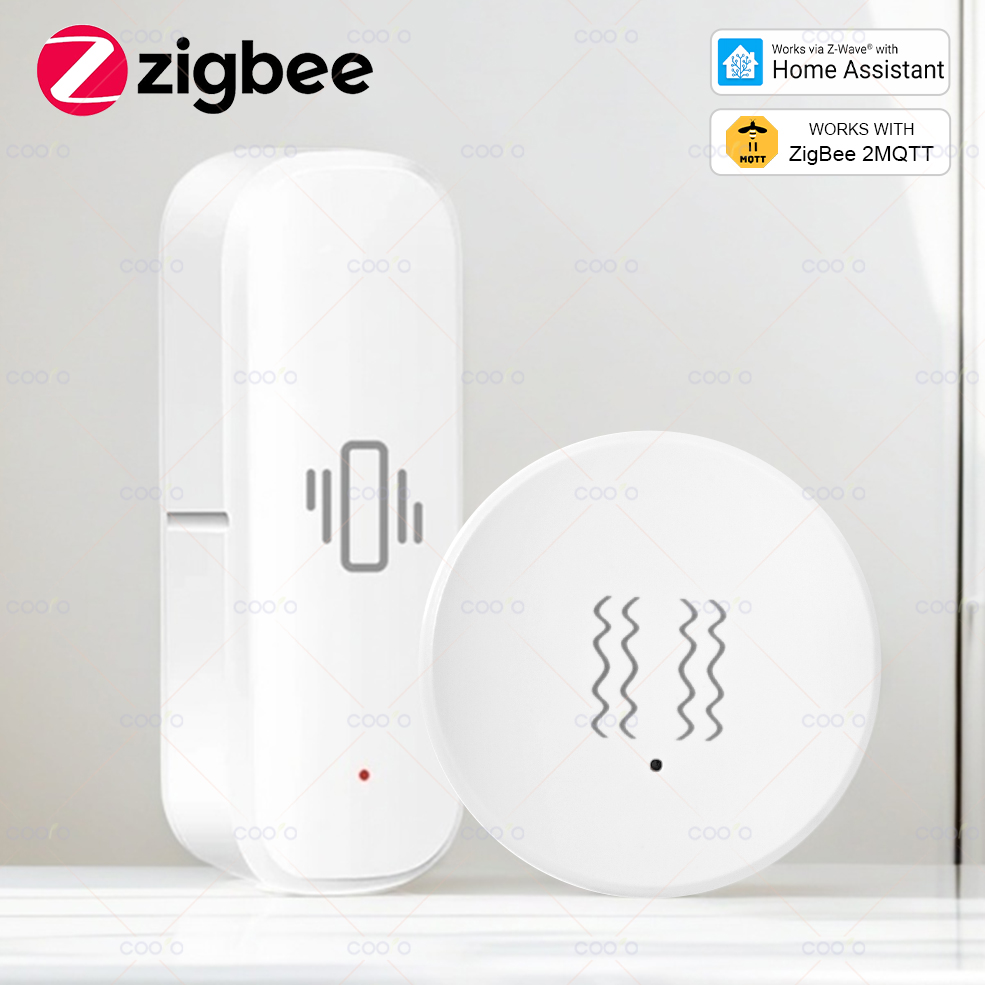 ZigBee 3.0 Vibration Sensor Re - Smart Home Setup บทวิจารณ์และราคา