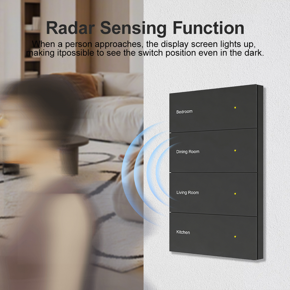 MANHOT WiFi Smart DIY Name Swi - Tuya Smart Switch บทวิจารณ์และราคา
