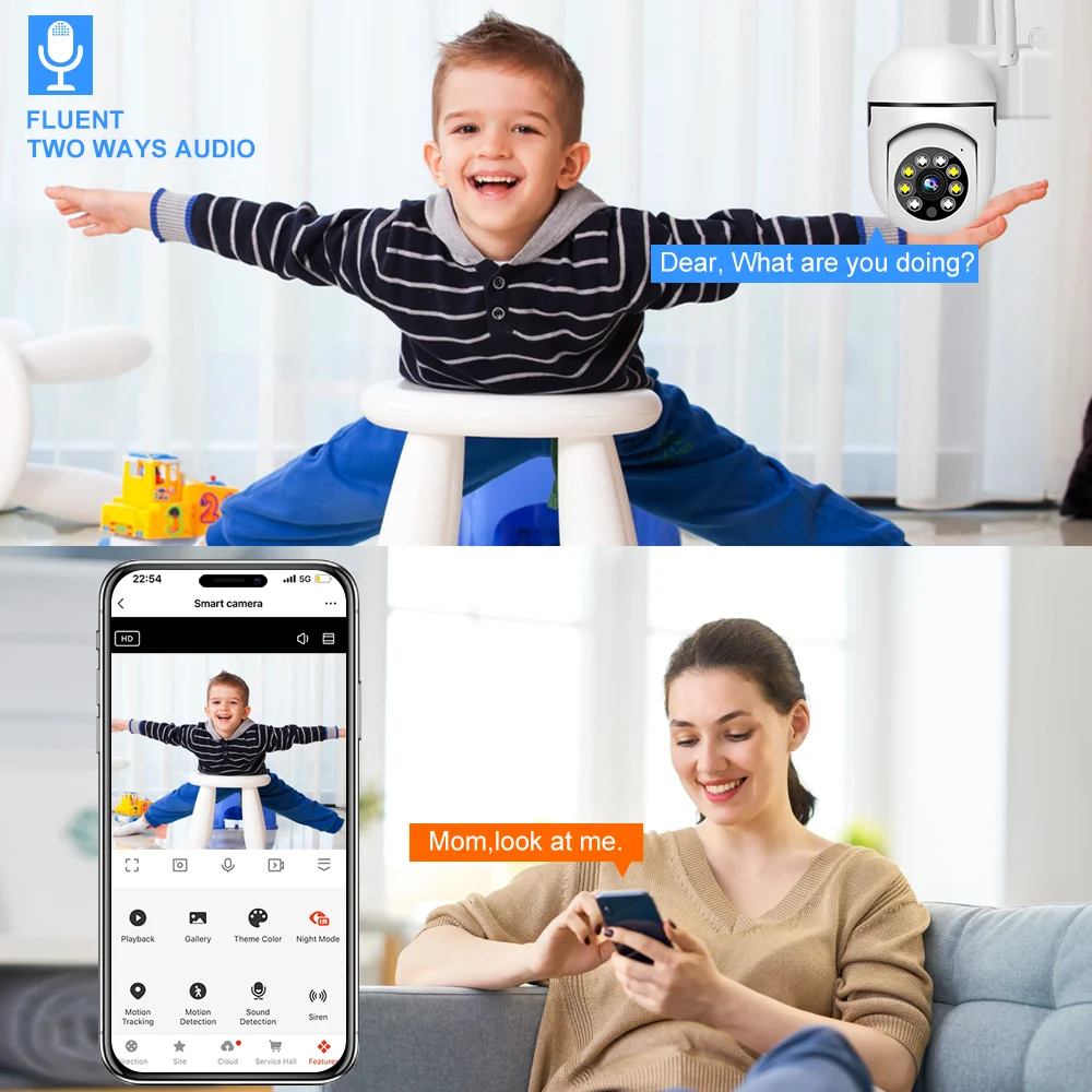 Tuya Smart Life WiFi Indoor Ca - Smart Home Cctv Camera บทวิจารณ์และราคา