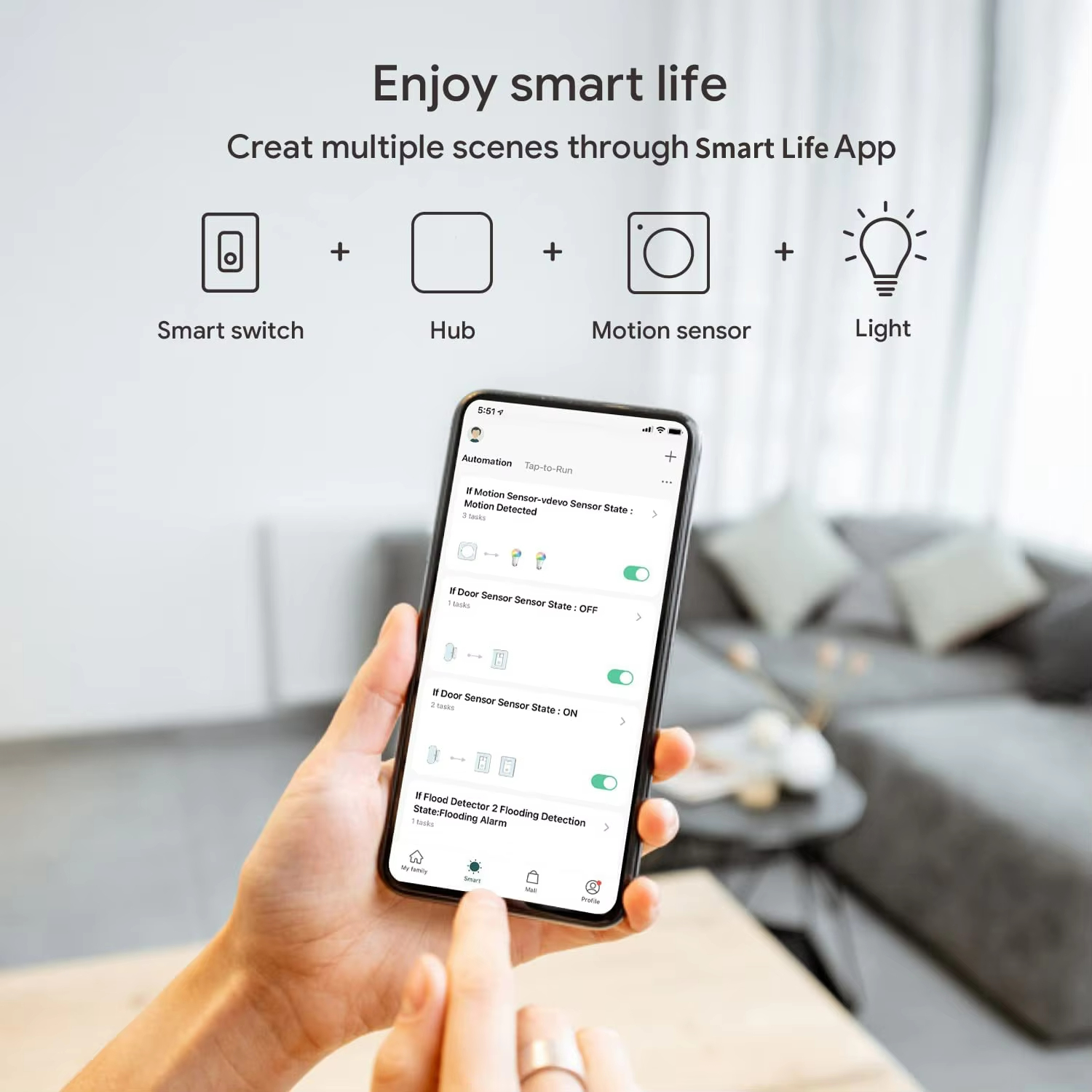 YFK Zigbee Gateway Hub Tuya Sm - Smart Home Vimar บทวิจารณ์และราคา