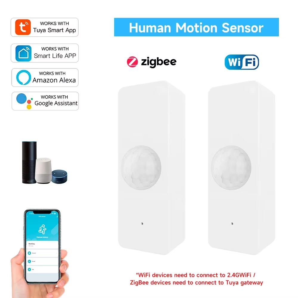 Tuya WiFi Zigbee PIR Motion Se - Smart Home Setup บทวิจารณ์และราคา