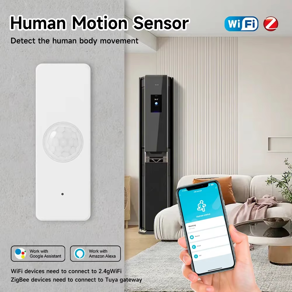 Tuya WiFi Zigbee PIR Motion Se - Smart Home Setup บทวิจารณ์และราคา