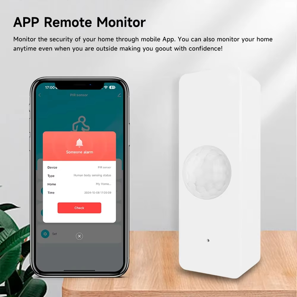 Tuya WiFi Zigbee PIR Motion Se - Smart Home Setup บทวิจารณ์และราคา