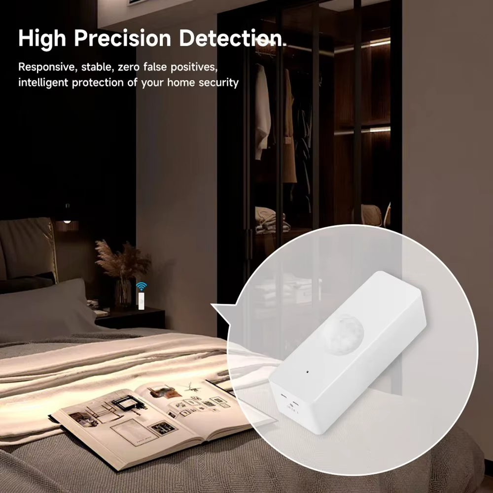 Tuya WiFi Zigbee PIR Motion Se - Smart Home Setup บทวิจารณ์และราคา