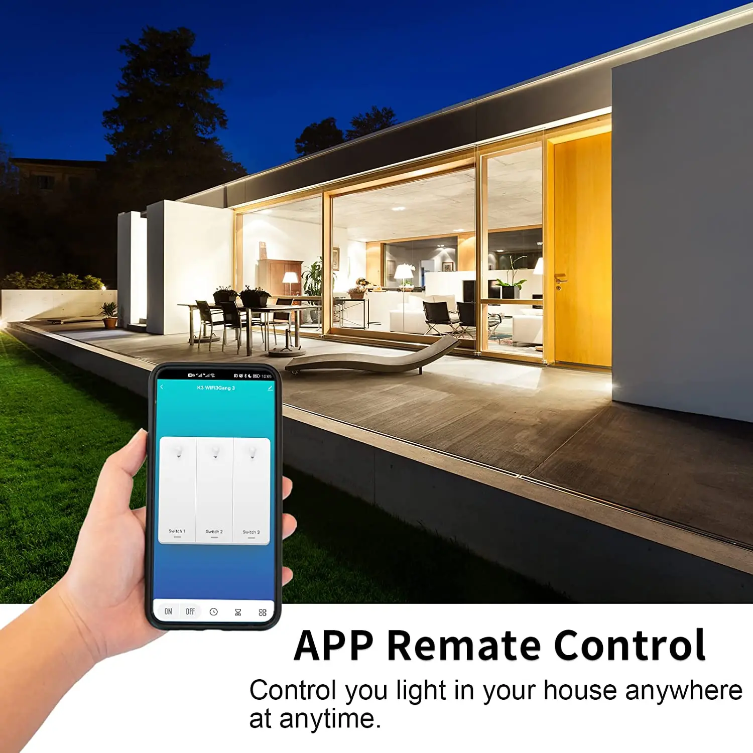 Tuya Wifi EU Smart Switches 1/ - Tuya Smart Switch บทวิจารณ์และราคา