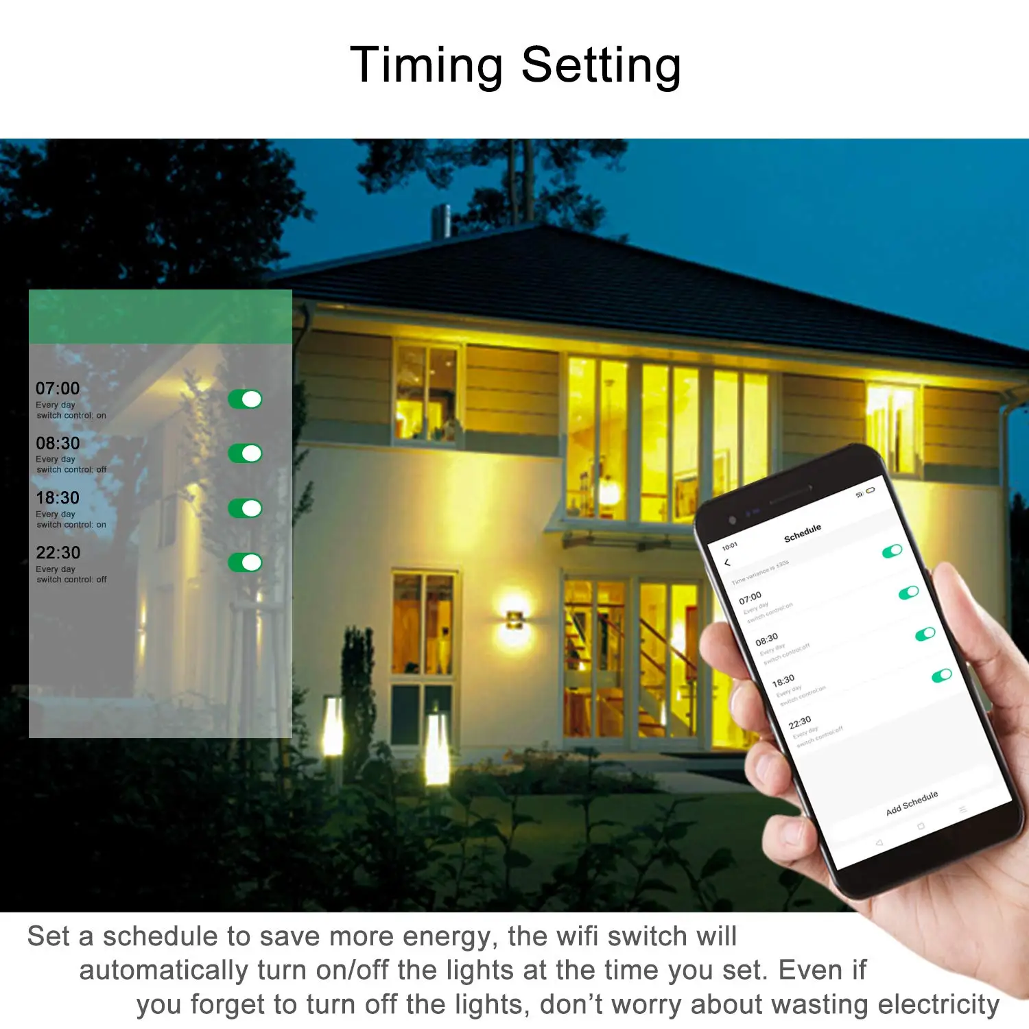 Tuya Wifi EU Smart Switches 1/ - Tuya Smart Switch บทวิจารณ์และราคา