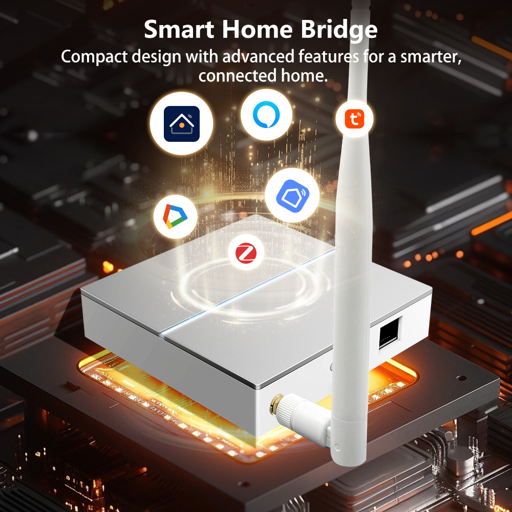 AVATTO Tuya Zigbee Smart Wired - Smart Home Vimar บทวิจารณ์และราคา