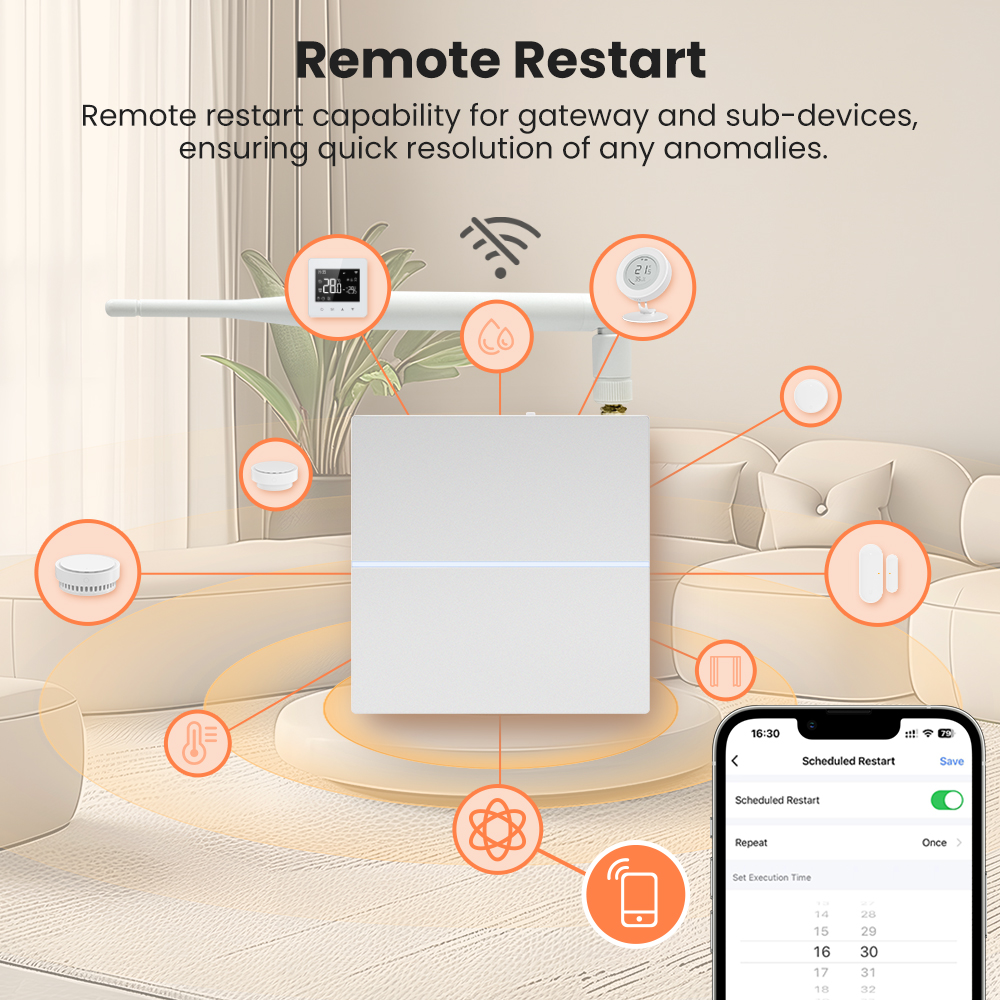 AVATTO Tuya Zigbee Smart Wired - Smart Home Vimar บทวิจารณ์และราคา