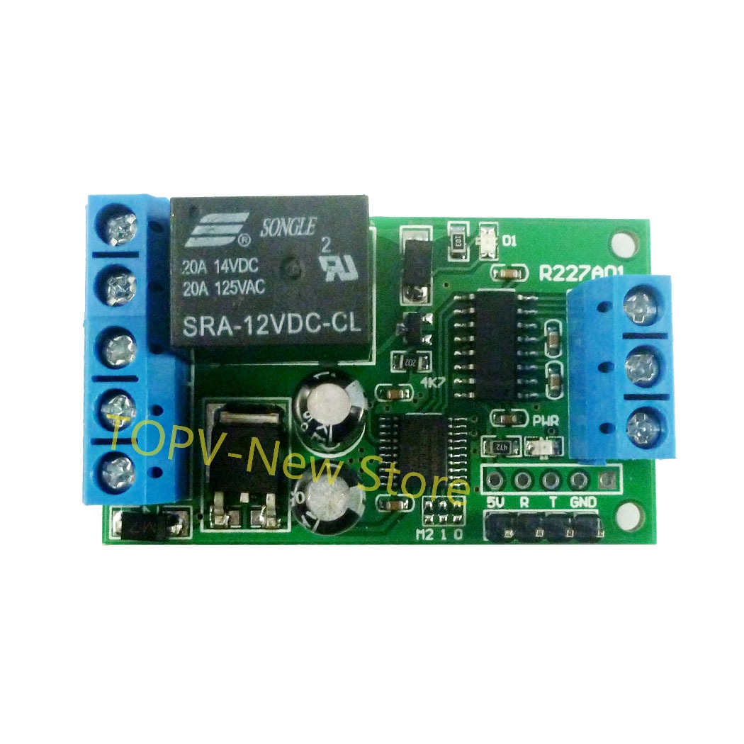 R227A01 DC 12V 2 IN 1 RS232 &  - Smart Home With Plc บทวิจารณ์และราคา