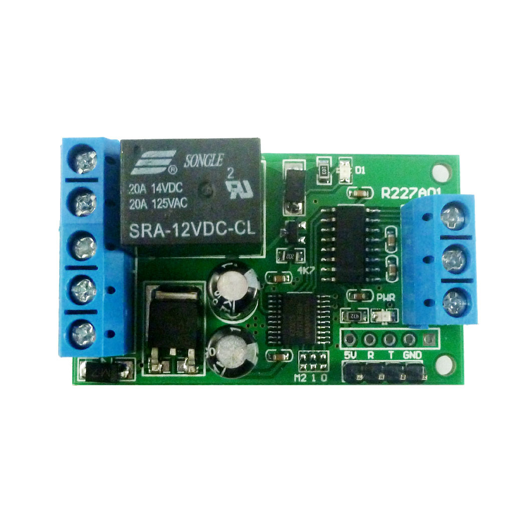 R227A01 DC 12V 2 IN 1 RS232 &  - Smart Home With Plc บทวิจารณ์และราคา