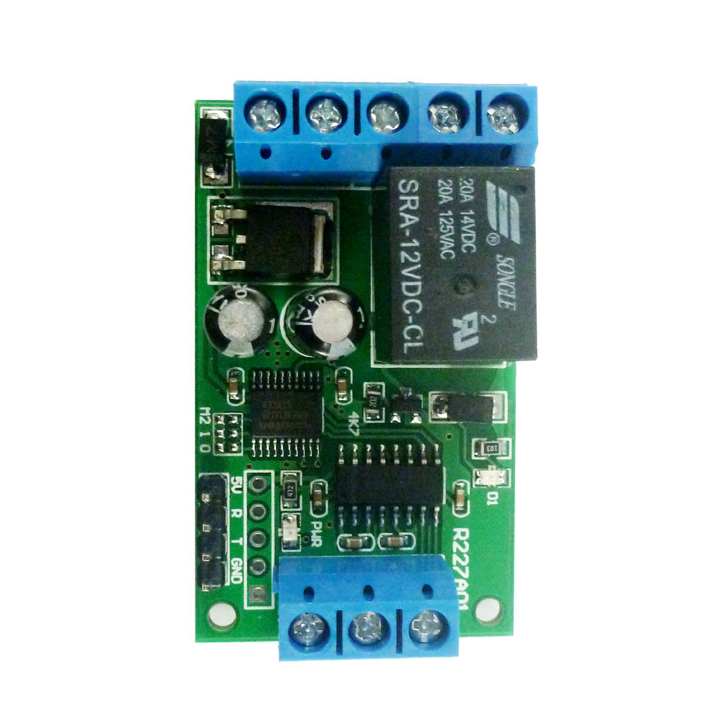 R227A01 DC 12V 2 IN 1 RS232 &  - Smart Home With Plc บทวิจารณ์และราคา