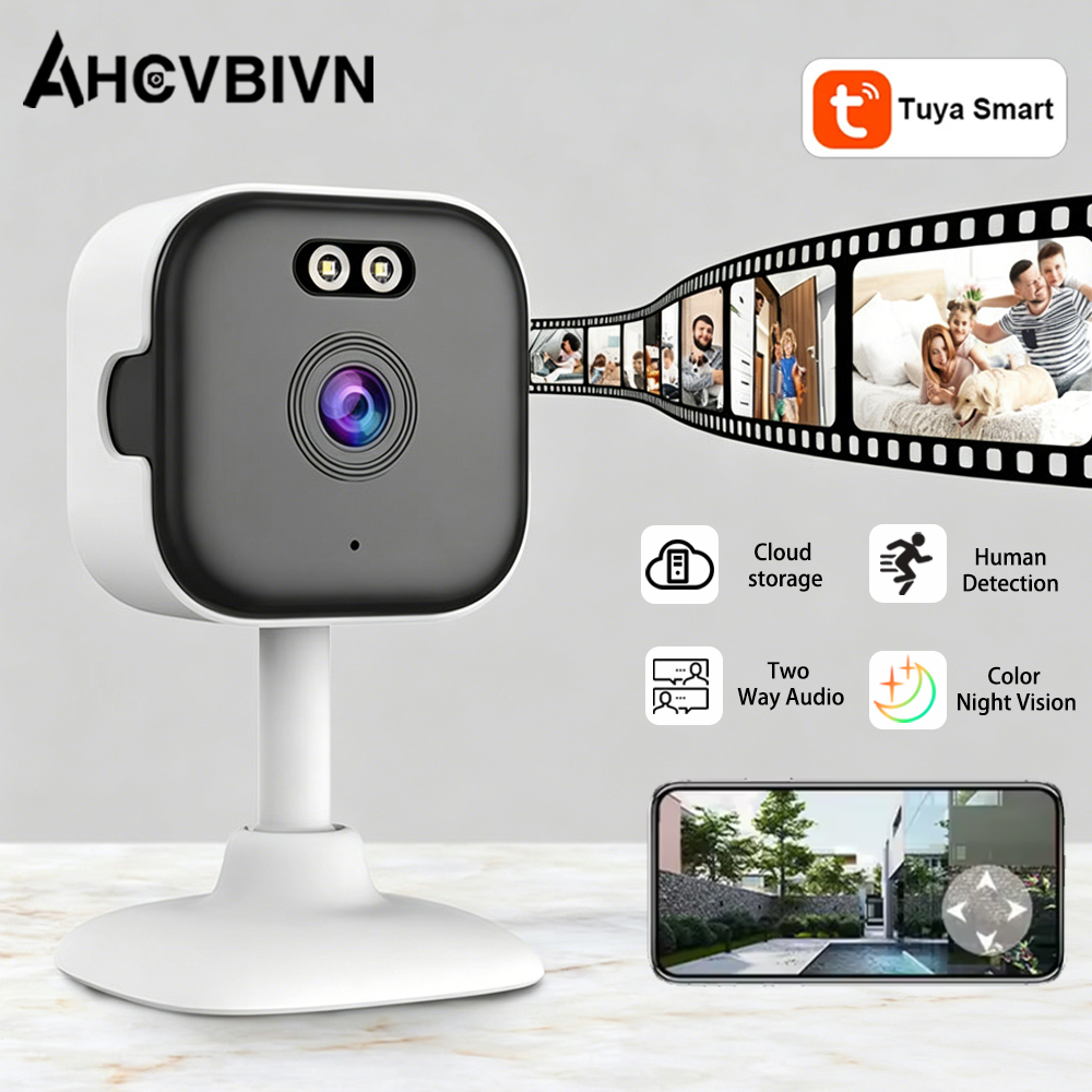 Tuya Smart Mini 5MP WiFi IP Ca - Smart Home Cctv Camera บทวิจารณ์และราคา