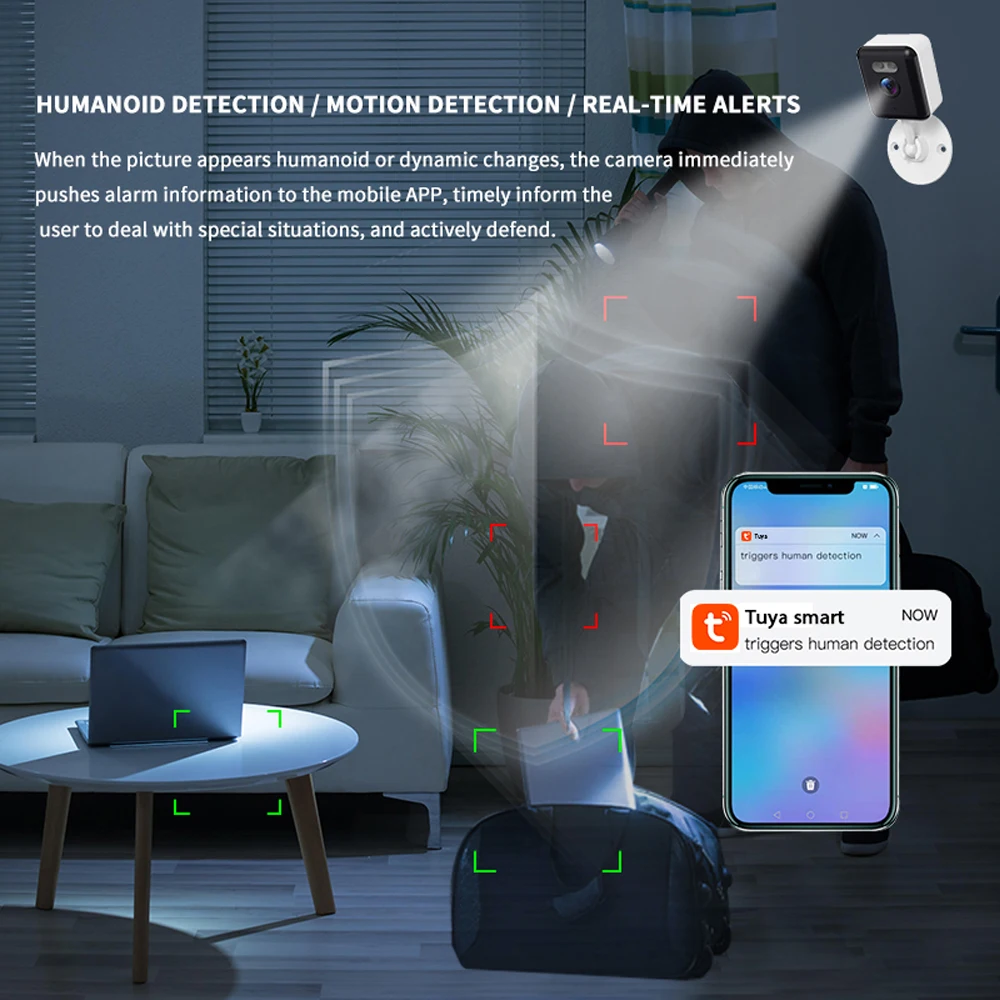 Tuya Smart Mini 5MP WiFi IP Ca - Smart Home Cctv Camera บทวิจารณ์และราคา