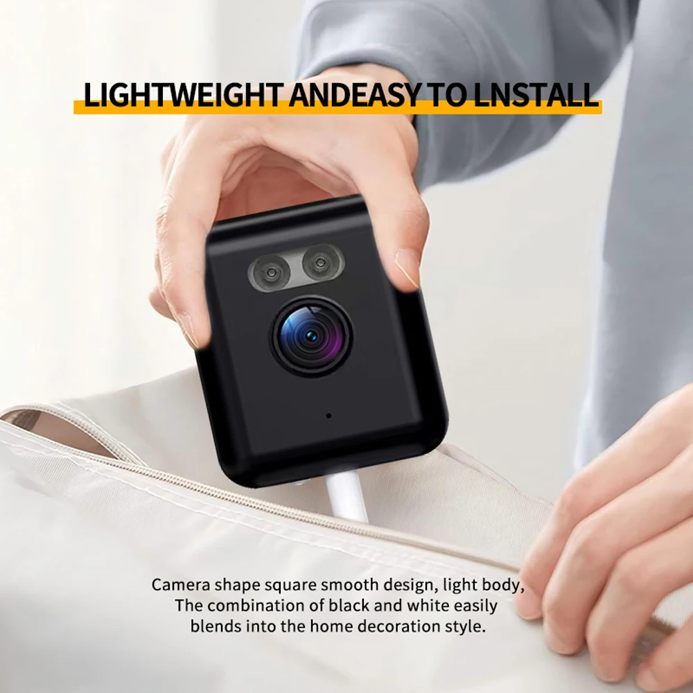 Tuya Smart Mini 5MP WiFi IP Ca - Smart Home Cctv Camera บทวิจารณ์และราคา