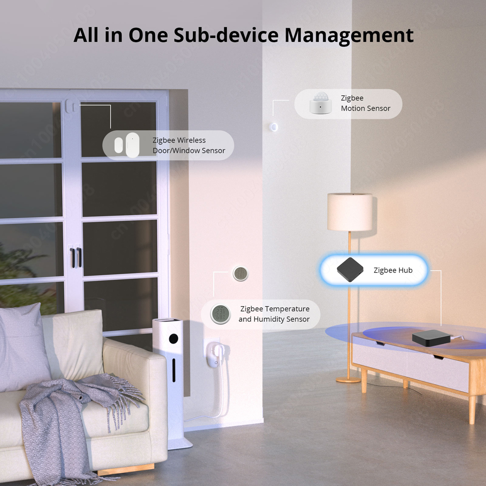 Tuya ZigBee Gateway Bridge Wir - Smart Home Vimar บทวิจารณ์และราคา