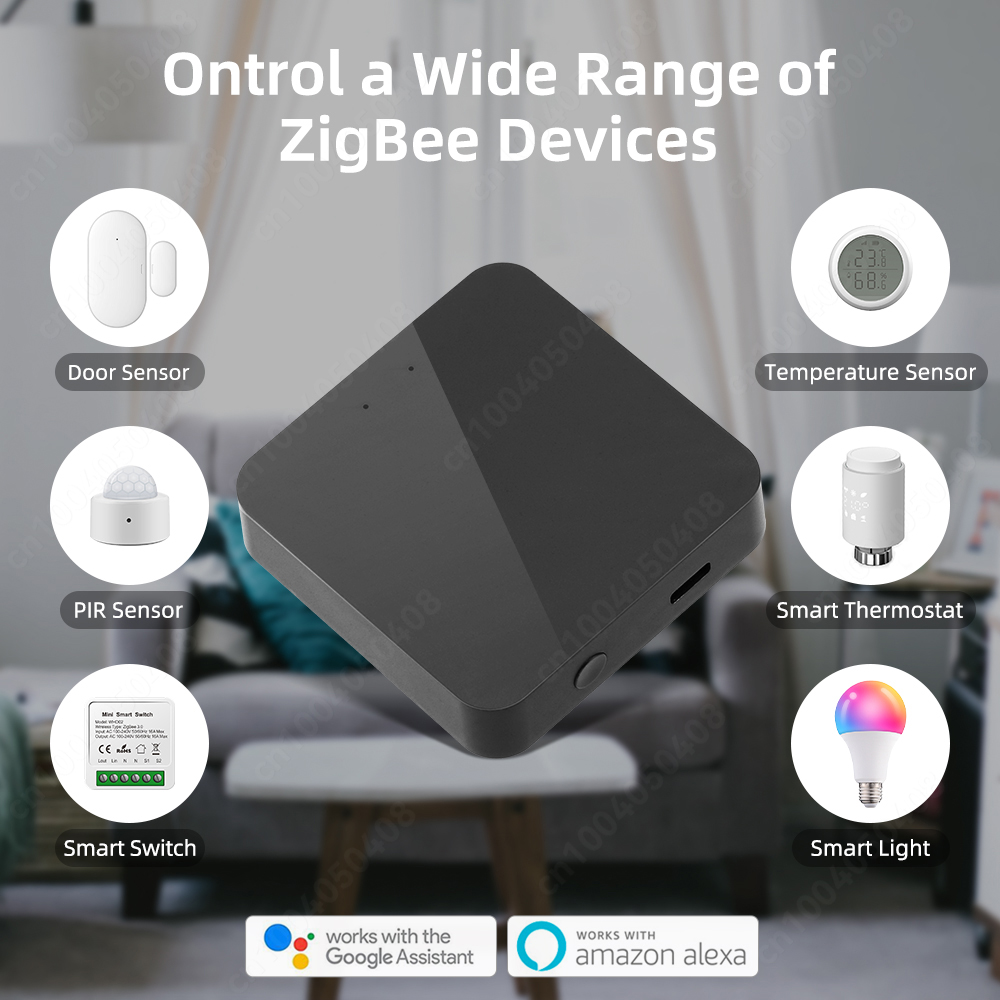Tuya ZigBee Gateway Bridge Wir - Smart Home Vimar บทวิจารณ์และราคา