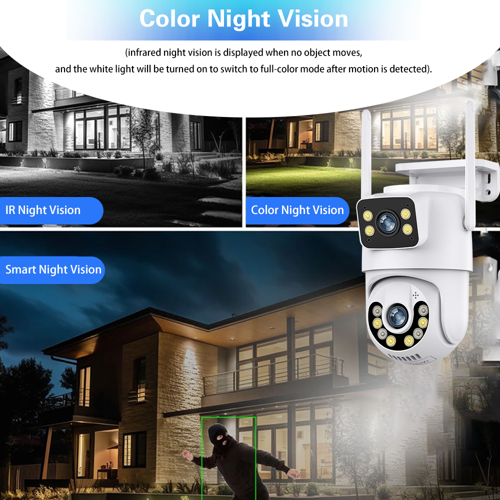8MP IPC360 Home WIFI IP Camera - Smart Home Cctv Camera บทวิจารณ์และราคา