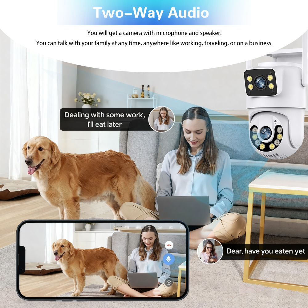 8MP IPC360 Home WIFI IP Camera - Smart Home Cctv Camera บทวิจารณ์และราคา
