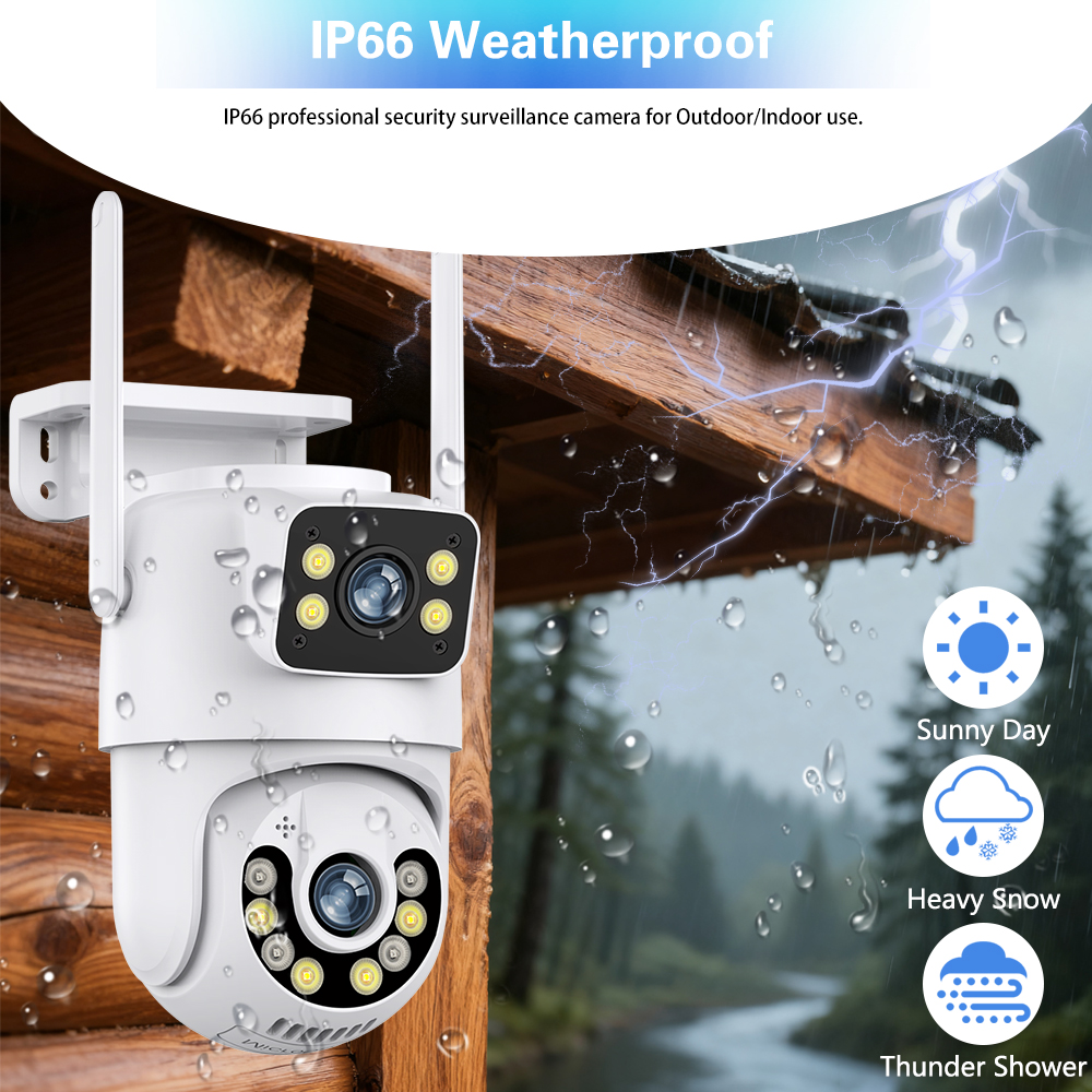 8MP IPC360 Home WIFI IP Camera - Smart Home Cctv Camera บทวิจารณ์และราคา