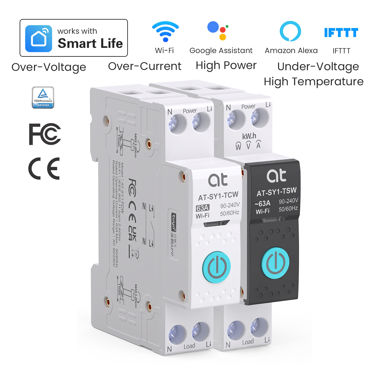 Tuya WiFi Circuit Breaker Smar - Tuya Smart Switch บทวิจารณ์และราคา