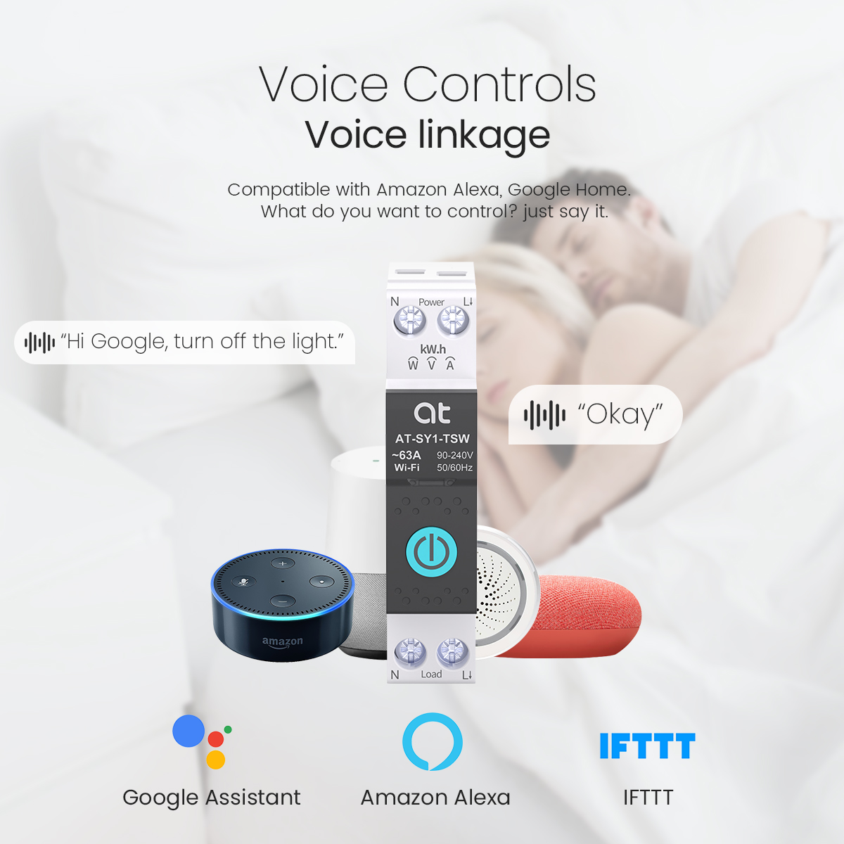 Tuya WiFi Circuit Breaker Smar - Tuya Smart Switch บทวิจารณ์และราคา