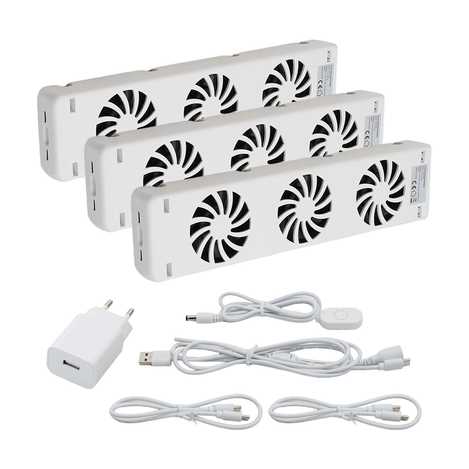 3-Fan Fireplace Fan Home Radia - Smart Home Ventilation บทวิจารณ์และราคา