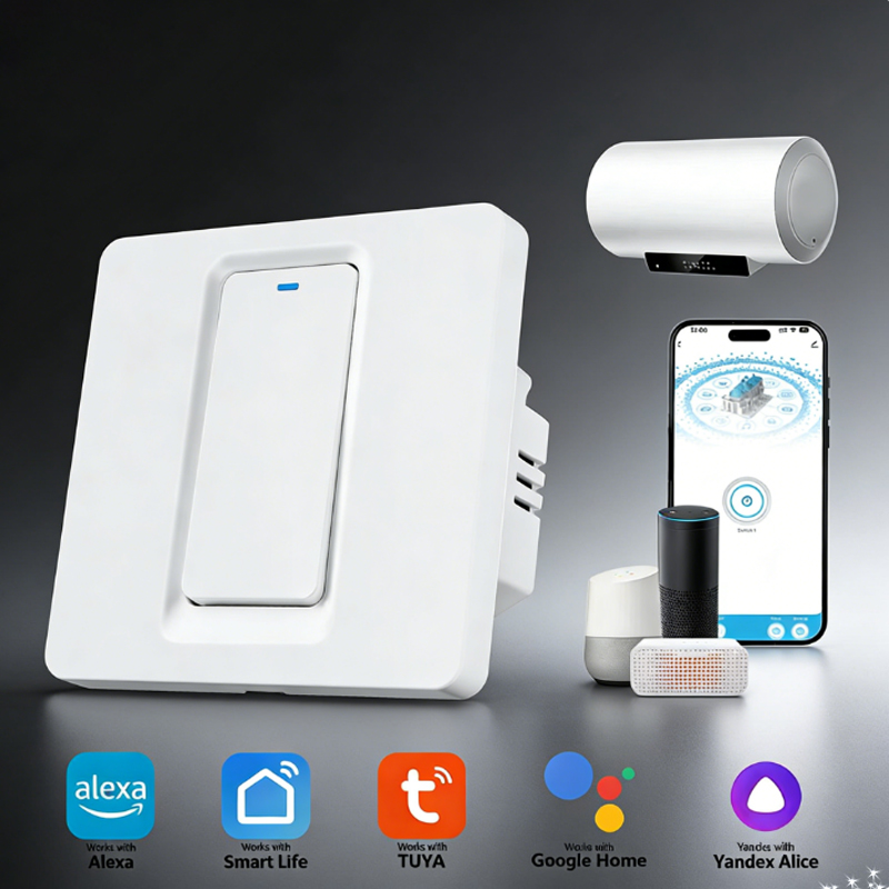 Smart Water Heater Switch/WiFi - Smart Home Green บทวิจารณ์และราคา
